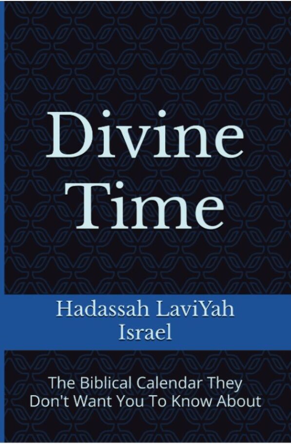 Divine Time Hard Cover Book